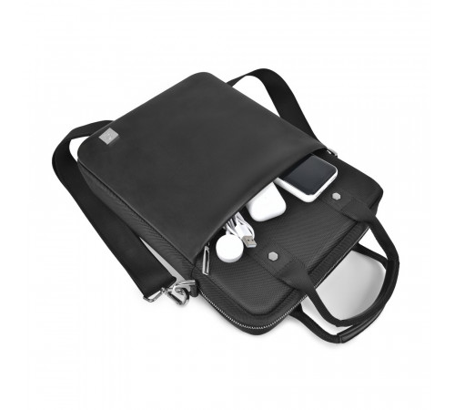 Сумка WIWU 14" Hali Vertical  Bag Black (6976195091779)