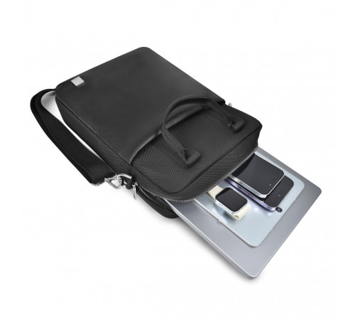 Сумка WIWU 14" Hali Vertical  Bag Black (6976195091779)