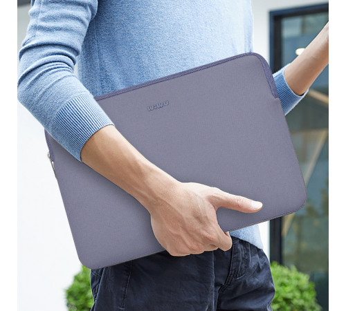 Сумка WIWU 14" Skin Zero Sleeve Black (6976975615294)