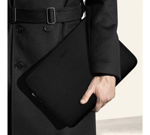 Сумка WIWU 16" Skin Zero Sleeve Black (6976975615324)