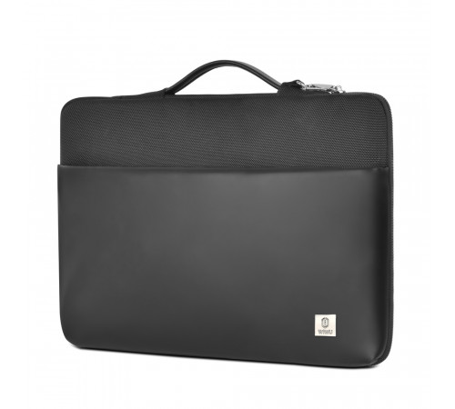 Сумка WIWU 16" Hali Laptop Sleeve Black (6976195094718)