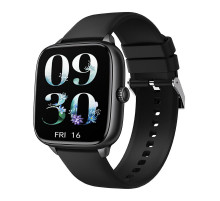 Смарт-годинник WIWU Smart Watch SW06 Black (6977703656701)