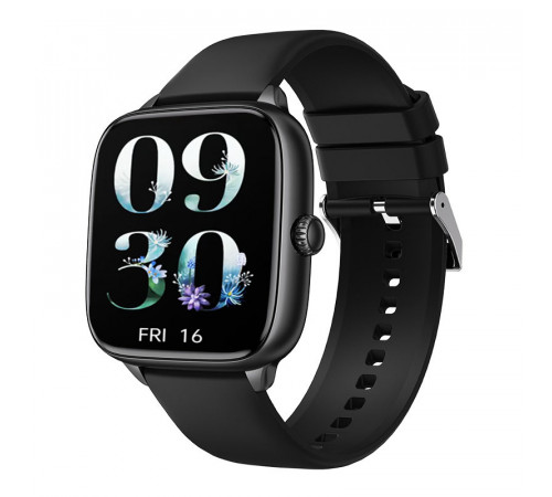 Смарт-годинник WIWU Smart Watch SW06 Black (6977703656701)