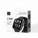 Смарт-годинник WIWU Smart Watch SW06 Black (6977703656701)