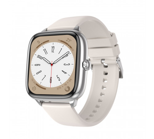 Смарт-годинник WIWU Smart Watch SW06 Silver (6977703656718)