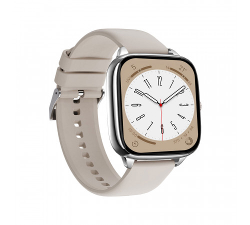 Смарт-годинник WIWU Smart Watch SW06 Silver (6977703656718)