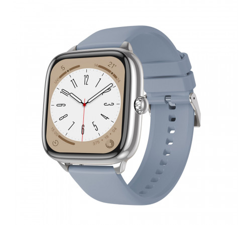 Смарт-годинник WIWU Smart Watch SW06 Silver (6977703656718)