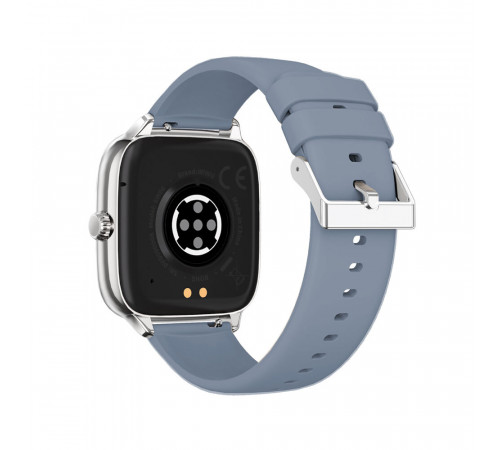 Смарт-годинник WIWU Smart Watch SW06 Silver (6977703656718)