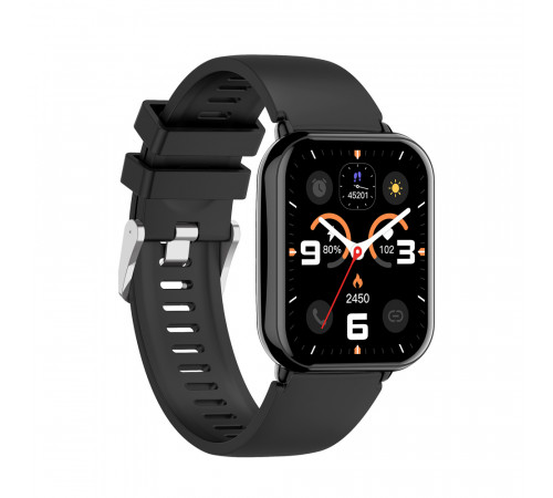 Смарт-годинник WIWU Smart Watch SW09 Black (6976975619520)