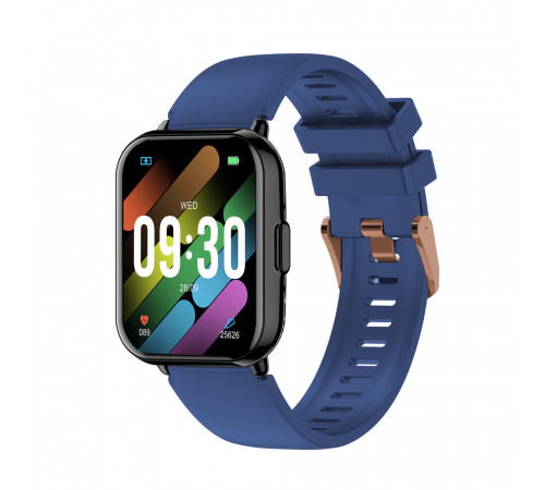 Смарт-годинник WIWU Smart Watch SW09 Black (6976975619520)