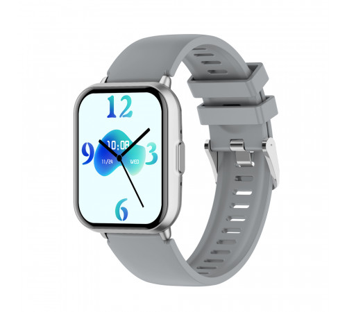 Смарт-годинник WIWU Smart Watch SW09 Silver (6976975619568)