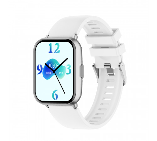 Смарт-годинник WIWU Smart Watch SW09 Silver (6976975619568)