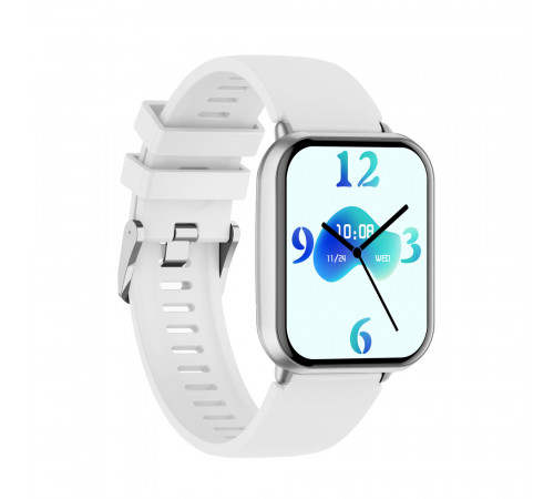 Смарт-годинник WIWU Smart Watch SW09 Silver (6976975619568)