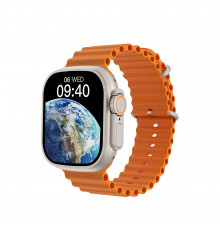 Смарт-годинник WIWU SW01 Ultra Lite Silver (6976975614983)