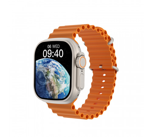 Смарт-годинник WIWU SW01 Ultra Lite Silver (6976975614983)