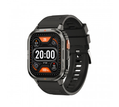 Смарт-годинник WIWU SW05 Black (6977703652369)