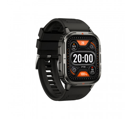 Смарт-годинник WIWU SW05 Black (6977703652369)