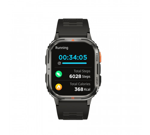 Смарт-годинник WIWU SW05 Black (6977703652369)