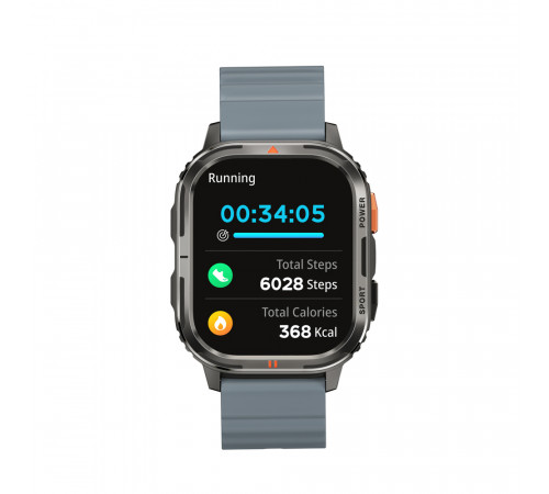 Смарт-годинник WIWU SW05 Black (6977703652369)