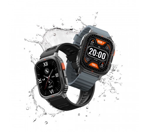 Смарт-годинник WIWU SW05 Black (6977703652369)