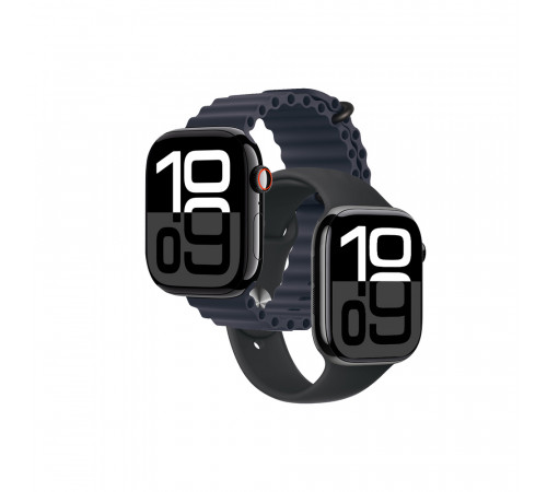 Смарт-годинник WIWU Smart Watch SW01 Black (6977703653274)