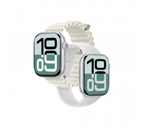 Смарт-годинник WIWU Smart Watch SW01 Silver (6977703653281)