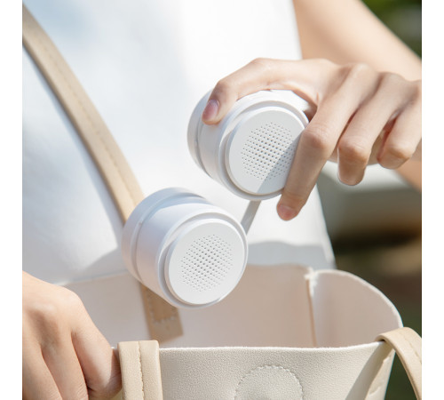 Вентилятор WIWU Twins Neck Fan Wi-FS014 White (6977703655186)