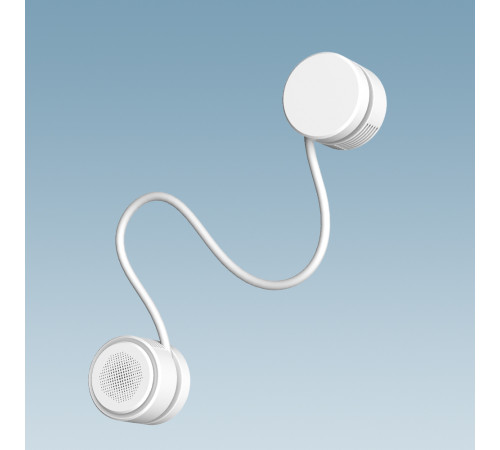 Вентилятор WIWU Twins Neck Fan Wi-FS014 White (6977703655186)