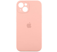 Чехол для смартфона Silicone Full Case AA Camera Protect для iPhone 15 37,Grapefruit (FullAAi15-37)