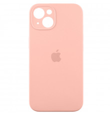Чохол для смартфона Silicone Full Case AA Camera Protect for Apple iPhone 15 37,Grapefruit (FullAAi15-37)
