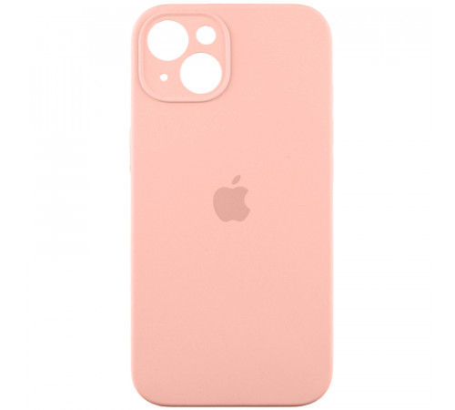 Чохол для смартфона Silicone Full Case AA Camera Protect for Apple iPhone 15 37,Grapefruit (FullAAi15-37)