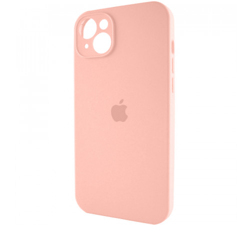 Чохол для смартфона Silicone Full Case AA Camera Protect for Apple iPhone 15 37,Grapefruit (FullAAi15-37)