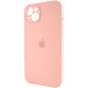 Чохол для смартфона Silicone Full Case AA Camera Protect for Apple iPhone 15 37,Grapefruit (FullAAi15-37)