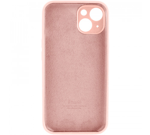 Чохол для смартфона Silicone Full Case AA Camera Protect for Apple iPhone 15 37,Grapefruit (FullAAi15-37)