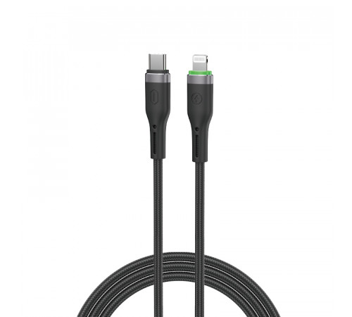 Кабель WIWU 27W OringLink Series Nylon Braided Cable
Wi-C070 C-L 1M (6977703656572)