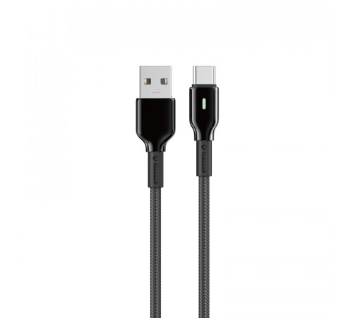 Кабель WIWU 27W Duralink Series Nylon Braided Cable Wi-C073 A-C 1M (6977703654691)