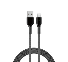 Кабель WIWU 12W Duralink Series Nylon Braided Cable Wi-C074 A-L 1M (6977703654707)