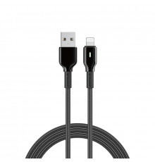 Кабель WIWU 12W Duralink Series Nylon Braided Cable Wi-C074 A-L 1M (6977703654707)