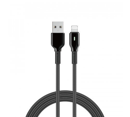 Кабель WIWU 12W Duralink Series Nylon Braided Cable Wi-C074 A-L 1M (6977703654707)