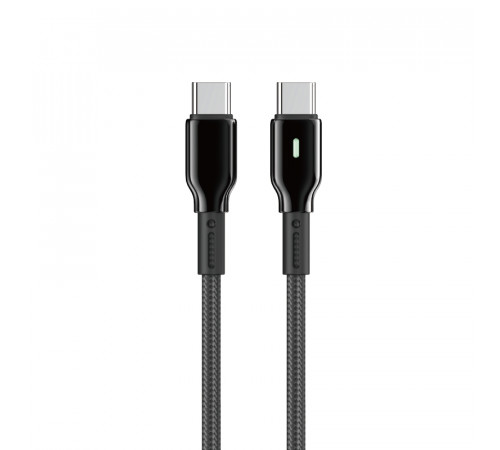 Кабель WIWU 60W Duralink Series Nylon Braided Cable 
Wi-C075 C-C 1M (6977703654714)