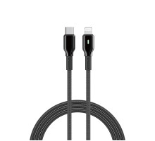 Кабель WIWU 27W Duralink Series Nylon Braided Cable Wi-C076 C-L 1M (6977703654721)