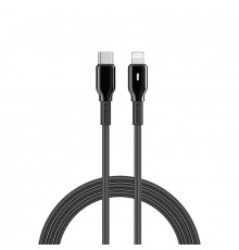 Кабель WIWU 27W Duralink Series Nylon Braided Cable Wi-C076 C-L 1M (6977703654721)