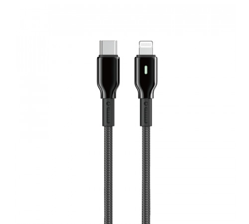 Кабель WIWU 27W Duralink Series Nylon Braided Cable Wi-C076 C-L 1M (6977703654721)