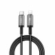Кабель WIWU 30W Titanlink Series Charging Cable 
1M Wi-C056 C-L (6977703654257)