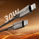 Кабель WIWU 30W Titanlink Series Charging Cable 
1M Wi-C056 C-L (6977703654257)