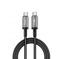 Кабель WIWU 60W Titanlink Series Charging Cable 
1M Wi-C057 C-C (6977703654264)