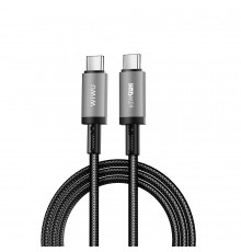 Кабель WIWU 60W Titanlink Series Charging Cable 
1M Wi-C057 C-C (6977703654264)