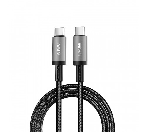 Кабель WIWU 60W Titanlink Series Charging Cable 
1M Wi-C057 C-C (6977703654264)