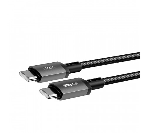 Кабель WIWU 60W Titanlink Series Charging Cable 
1M Wi-C057 C-C (6977703654264)