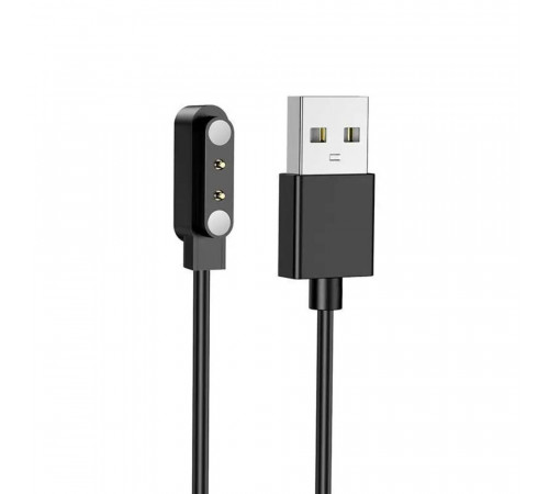 Бездротовий зарядний пристрій для смарт-годинника HOCO Y34/Y37/Y41 Smart sports watch charging cable Black (6942007662727)